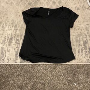 90 Degree By Reflex Black Short Sleeve Tee